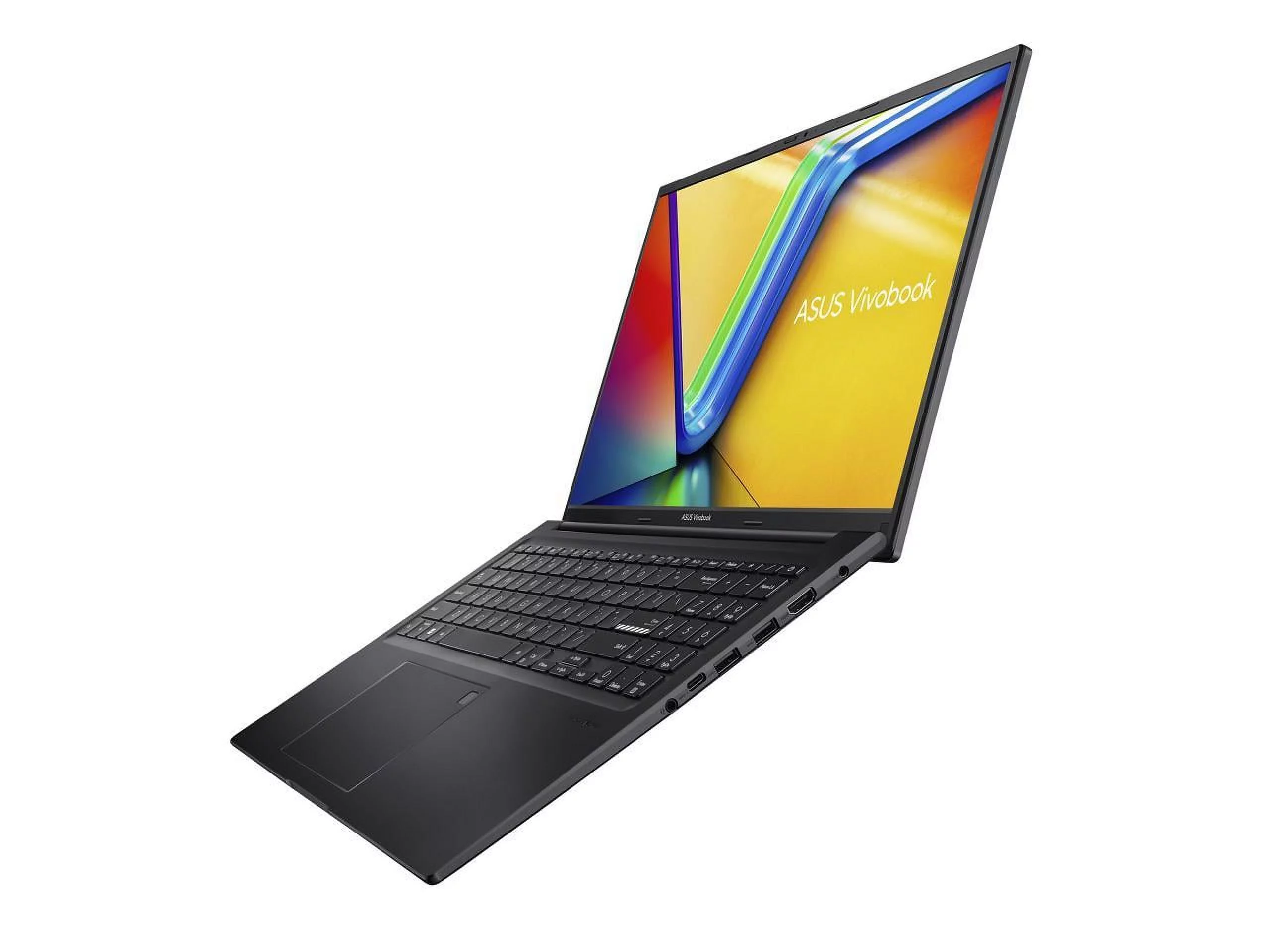 ASUS VivoBook 16 Laptop, 16" WUXGA (1920 x 1200) 16:10 Display, AMD Ryzen 7 7730U CPU, AMD Radeon Graphics, 16GB RAM, 1TB SSD, Fingerprint Sensor, Windows 11 Home, Indie Black, M1605YA-ES74