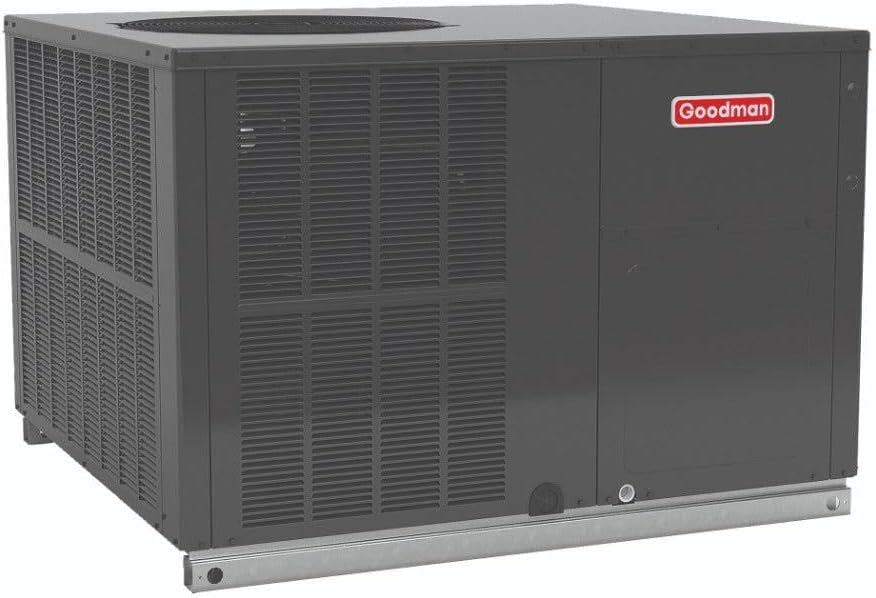 Goodman 5 Ton 13.4 SEER2 Package Air Conditioner (Multi-Position) - Free Thermostat Included - GPCM36041