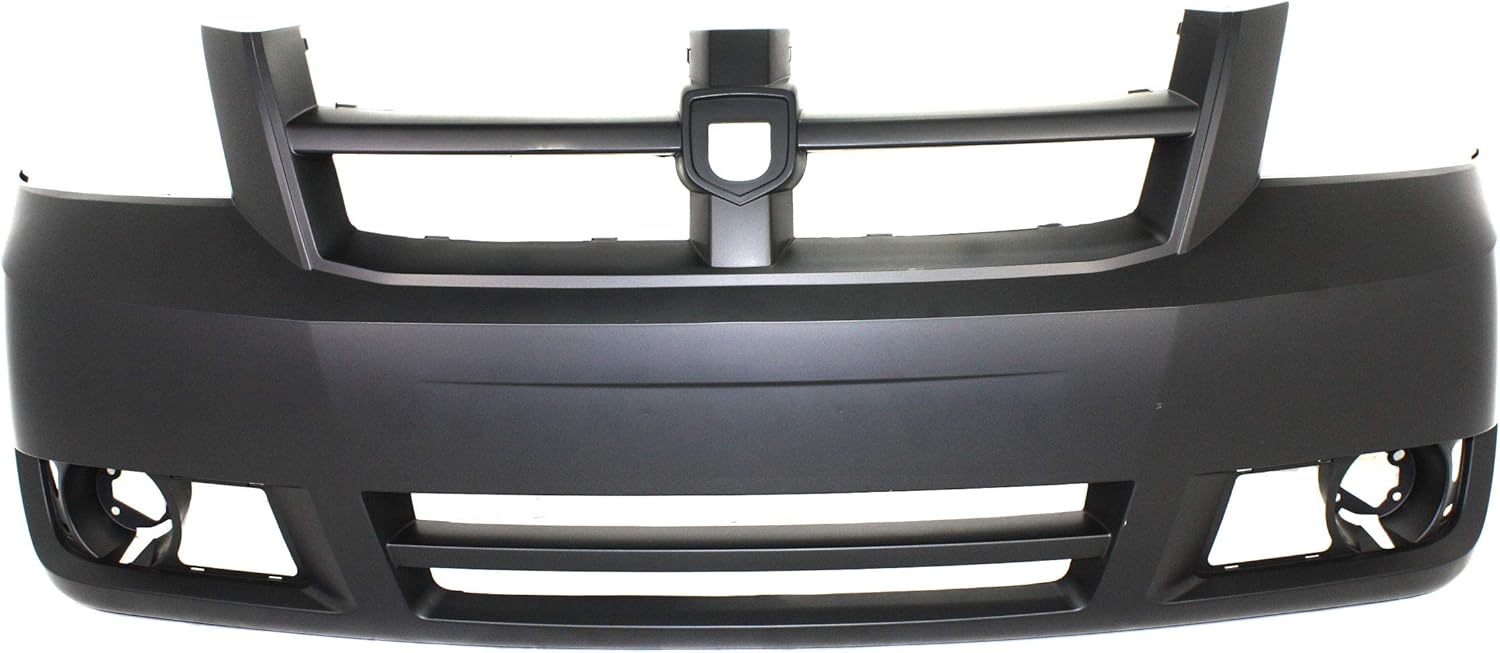 Garage-Pro Bumper Cover for DODGE GRAND CARAVAN 08-10 FRONT Primed - CAPA