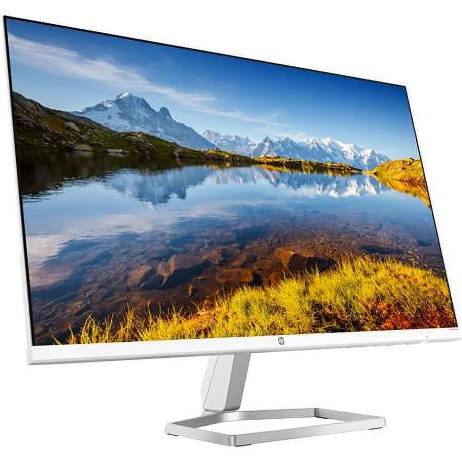 HP M24fwa 23.8" FHD FreeSync IPS Monitor - 1920 x 1080 Full HD Display 75Hz Refresh rate - In-Plane Switching (IPS) Technology - AMD FreeSync - Eyesafe Certification - 178 degree viewing angles
