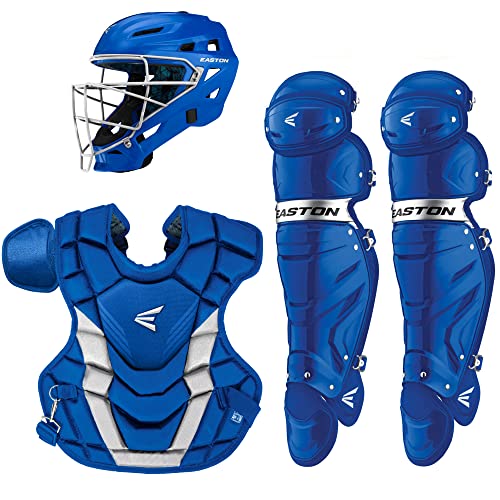 Easton | GAMETIME 2.0 Baseball Catcher's Equipment | Box Set | NOCSAE Approved | Youth/Intermediate/Adult | Multiple Colors