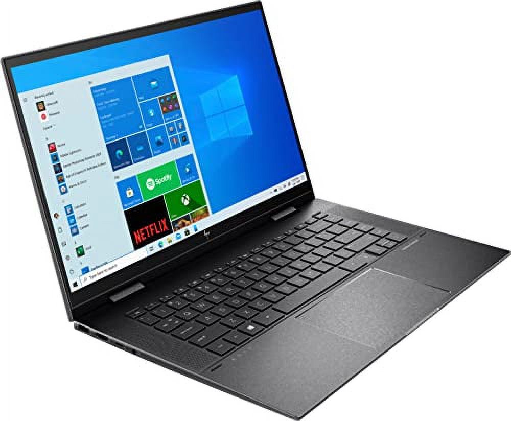 Latest HP Envy x360 2-in-1 Laptop | 15.6" IPS FHD Touchscreen | AMD 8-Core Ryzen 7 5825U | Radeon Graphics | 24GB RAM 512GB NVMe SSD | WiFi6 | USB-C | HDMI | Backlit KB | FPR | Windows 10 Pro