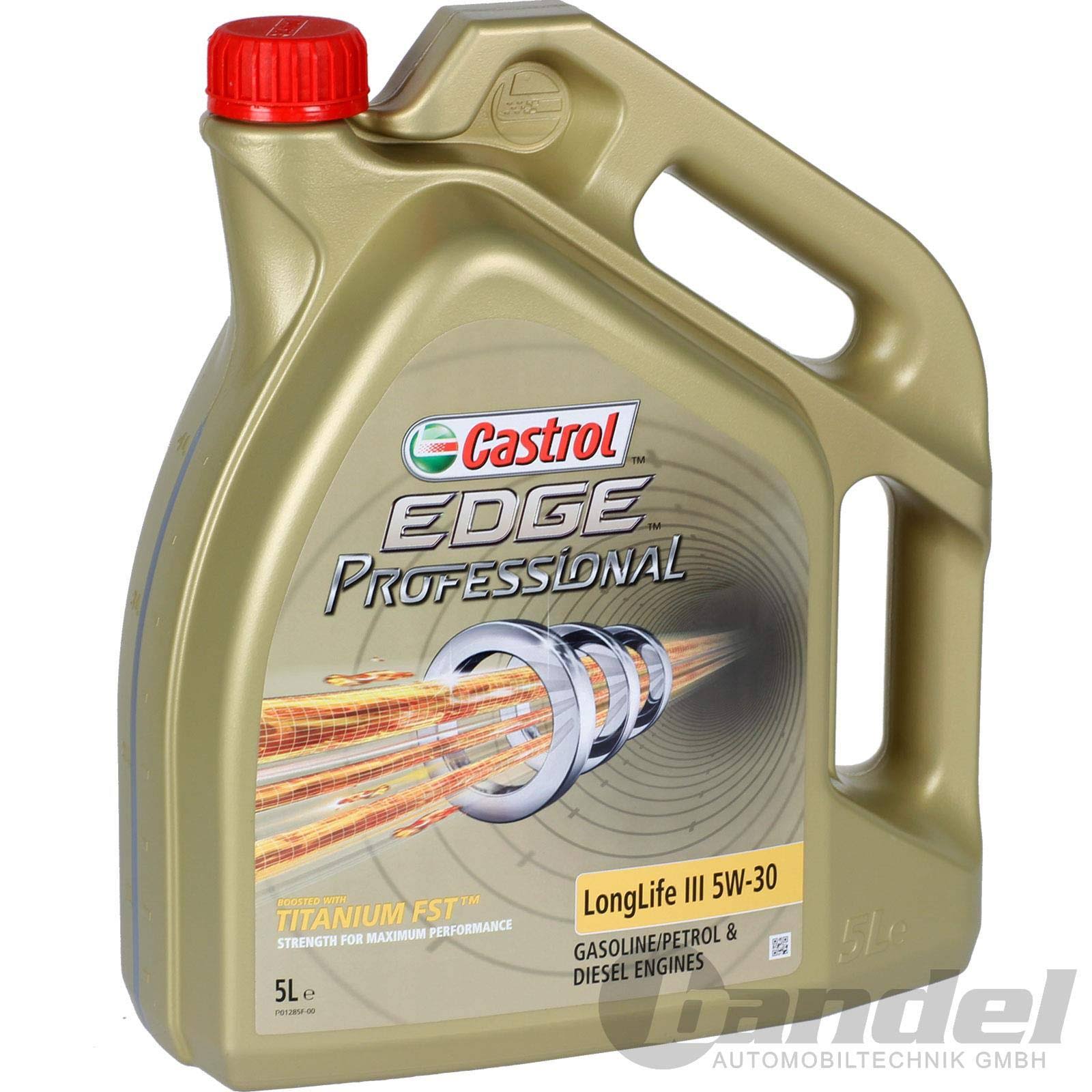 Castrol 157EA5 Edge Professional LL III 5W-30 5 litres