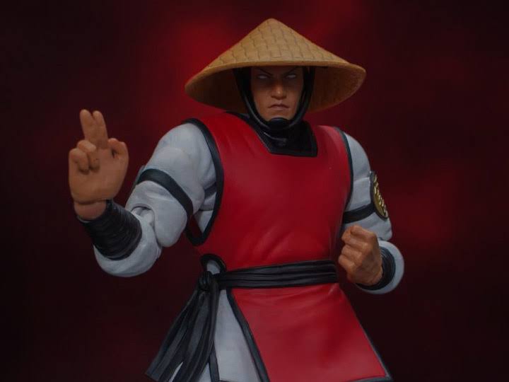 Mortal Kombat Vs Series Raiden 1/12 Scale SDCC 2020 Exclusive Figure