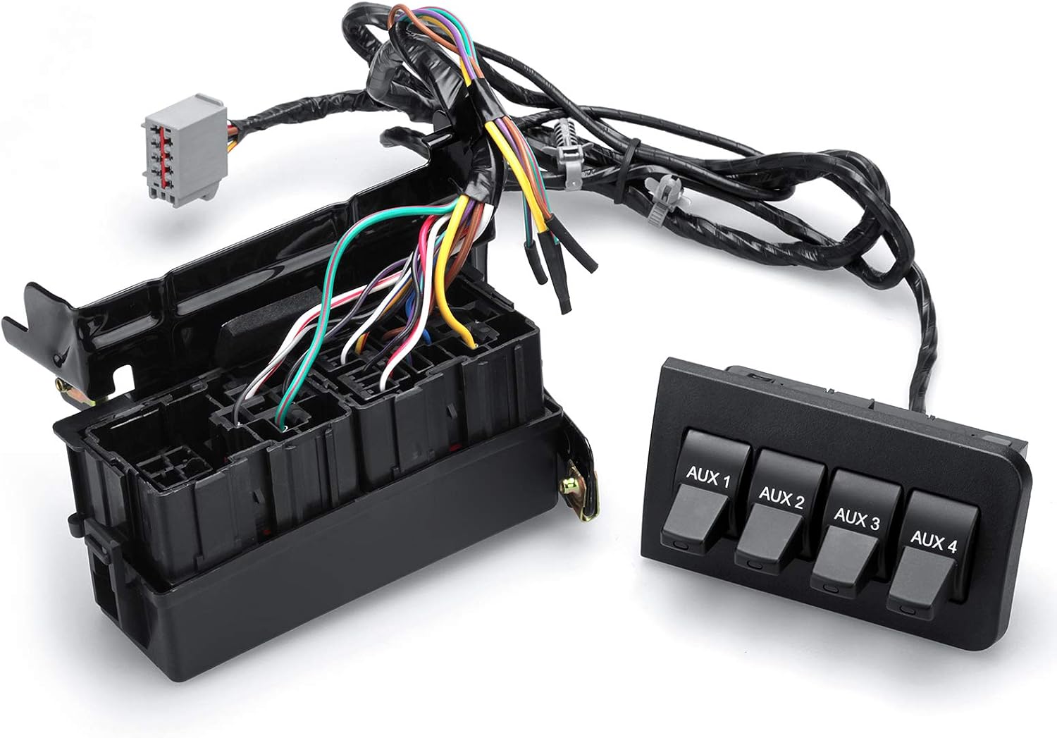 Dash Upfitter Switch AUX Auxiliary SW6760 For 2011-2016 Ford F250 F350 Replace AL3Z-13D730-AA