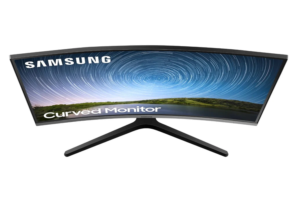 SAMSUNG 32 Class Curved Full HD (1,920 x 1,080) Monitor - LC32R500FHNXZA