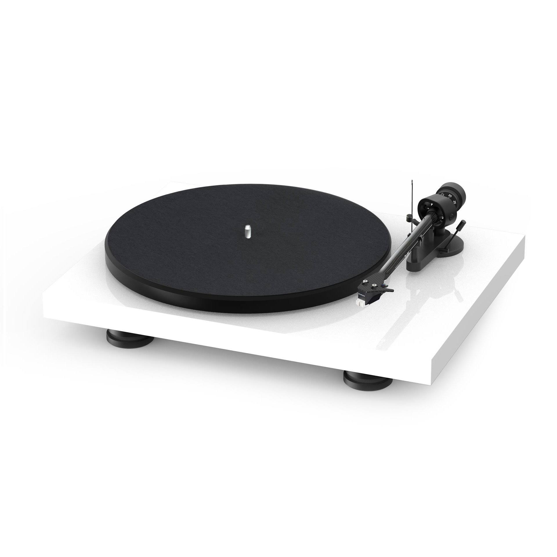 Pro-Ject Debut Carbon Evo Turntable (Gloss White)
