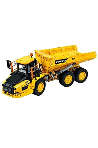 LEGO® Technic 6x6 Volvo Articulated Hauler (42114) Building Kit, Volvo Truck Toy Model;Construction Vehicle Playsets