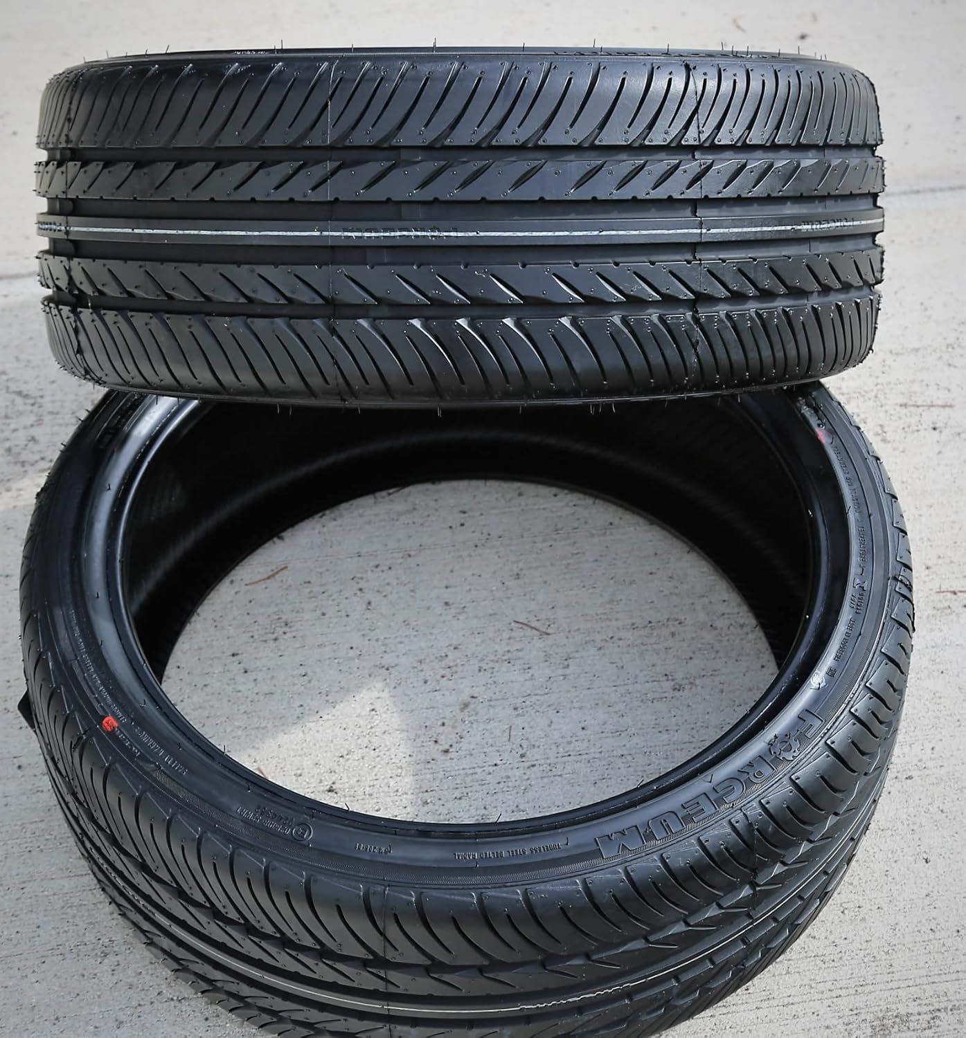 Forceum D850 All-Season High Performance Radial Tire-205/40R18 205/40ZR18 205/40/18 205/40-18 86Y Load Range XL 4-Ply BSW Black Side Wall
