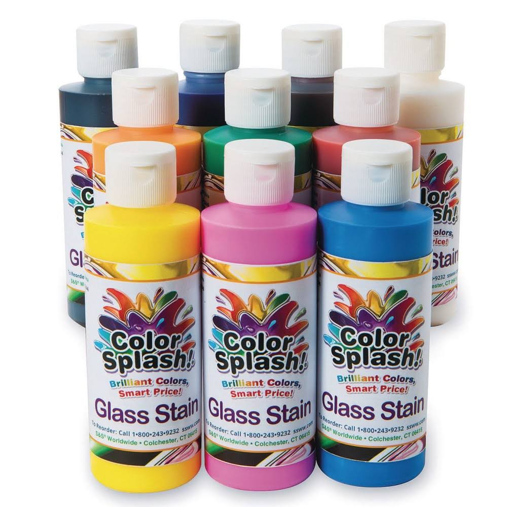 Color Splash 8 oz. Glass Stain