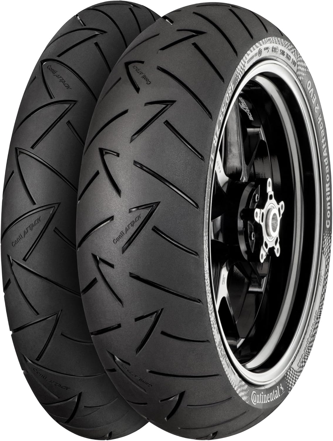 Continental Road Attack 2 EVO Rear Tire (190/50ZR17)