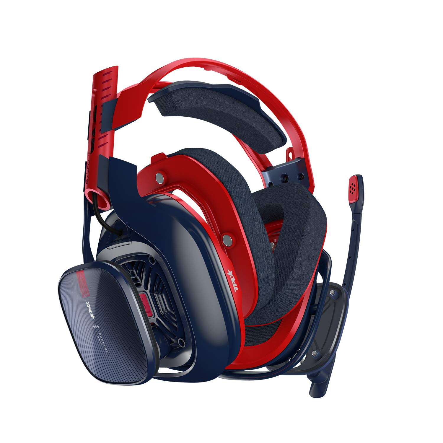 ASTRO Gaming A40 TR Wired Headset + MixAmp Pro TR with Dolby Audio for PlayStation 5, PlayStation 4, PC, Mac - Black/Blue