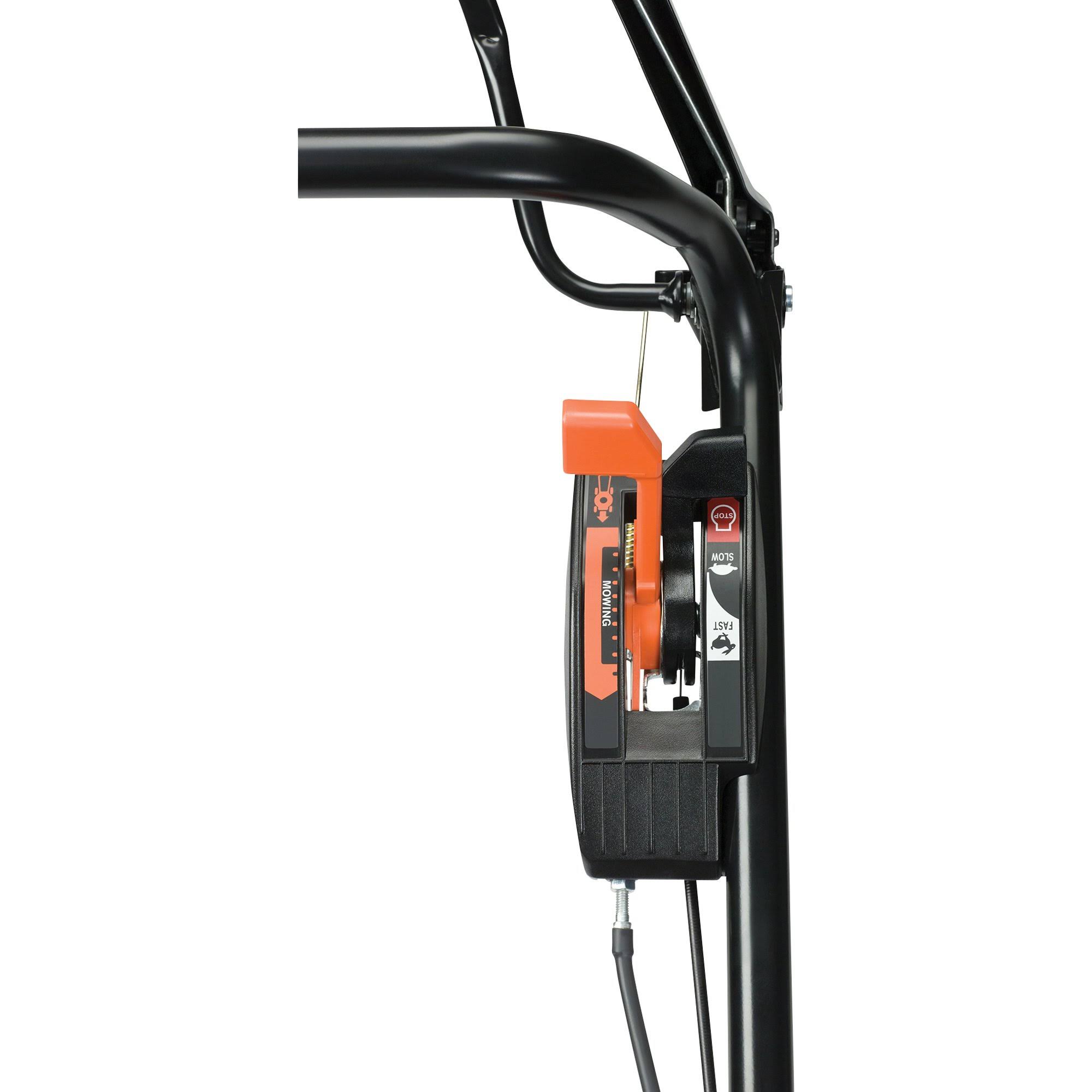 Honda HRX217K6HYA 21 inch 4 in 1 Versamow System Gas Walk Behind Lawn Mower, Red