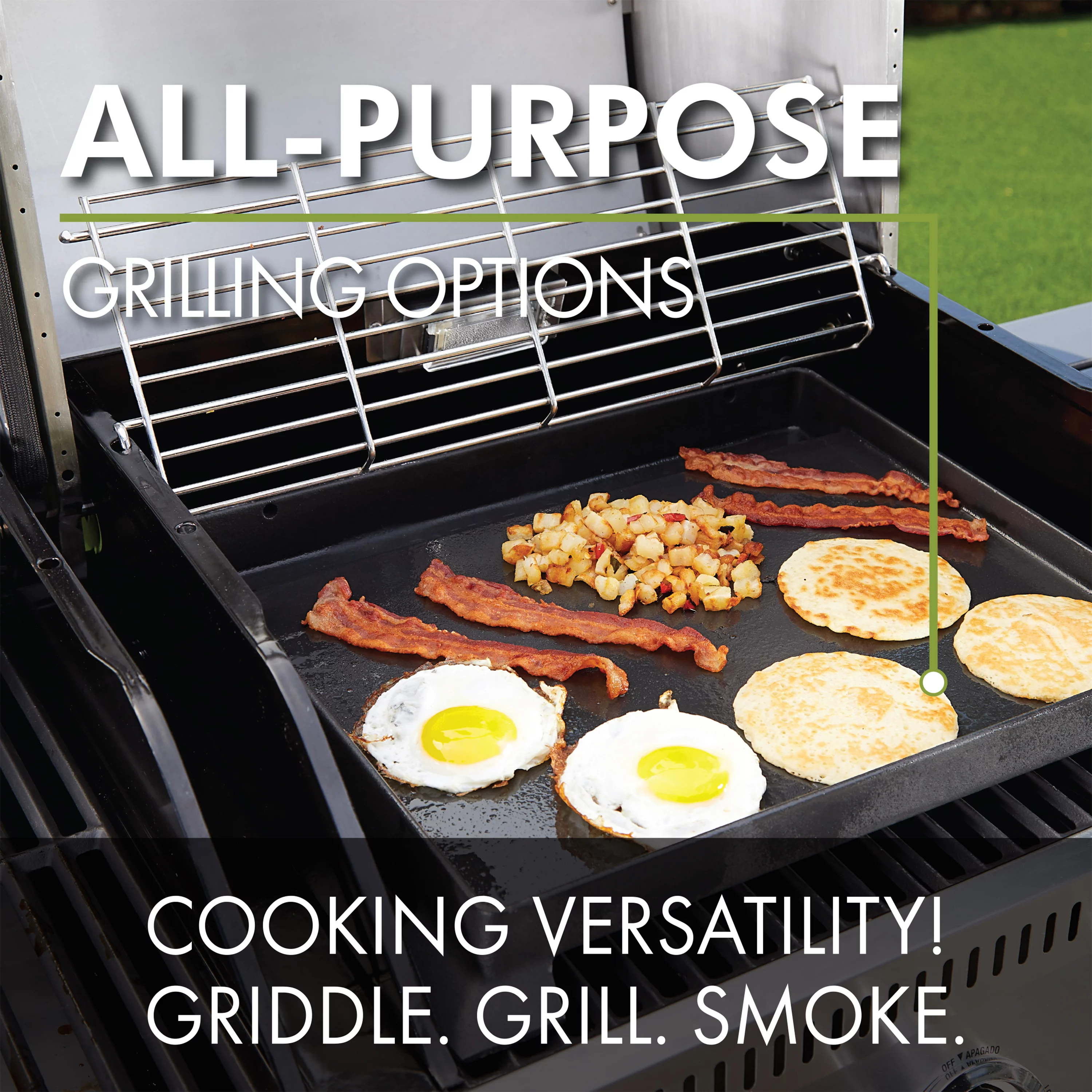 Cuisinart Twin Oaks Dual Function Pellet and Propane Gas Grill