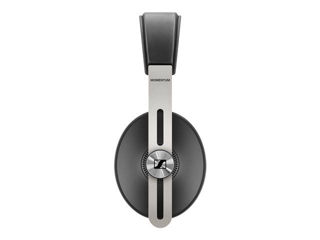 Sennheiser Momentum 3 Black Wireless Noise-Canceling Smart Headphones