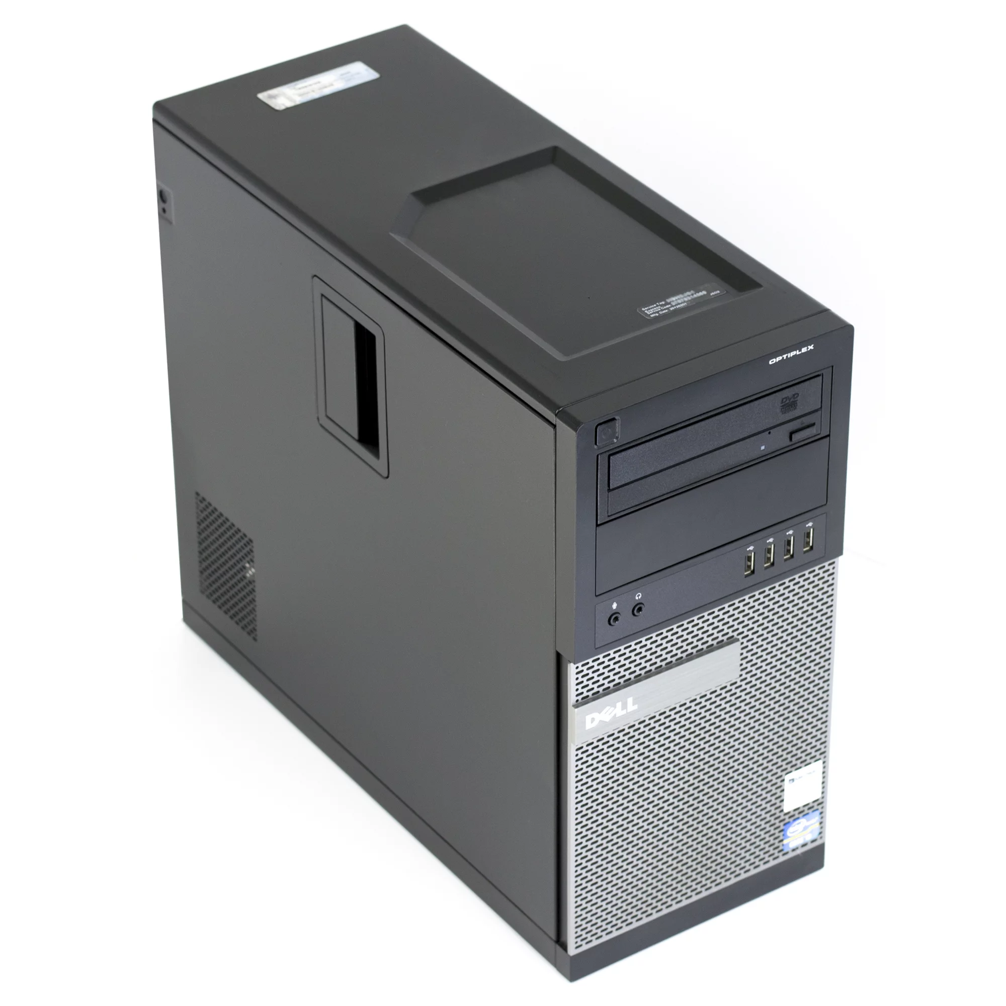 Restored Gaming Dell Desktop Tower Computer PC Intel Core i5 Processor 16GB Ram 128GB SSD, 2TB HDD 20" Monitor NVIDIA GT 1030 DDR5 Bto KB & Mouse WiFi Windows 10 (Refurbished)