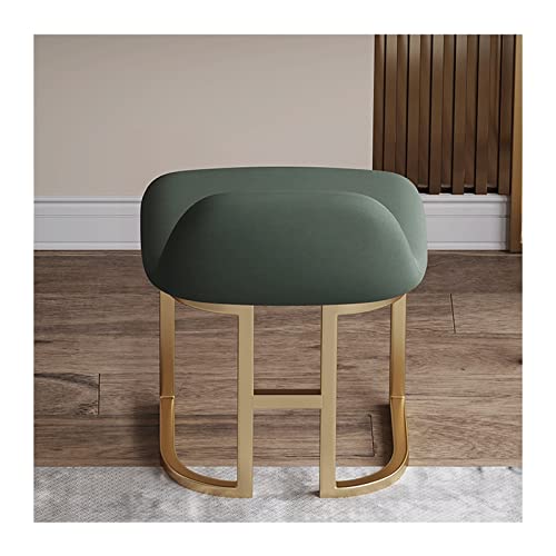 Dressing Table Dresser Storage Cabinet Bedside Table Bedroom Modern Minimalist Wood Makeup Table LED Mirror Green Luxury Makeup Table Penteadeira(with Cabinet,80cm)