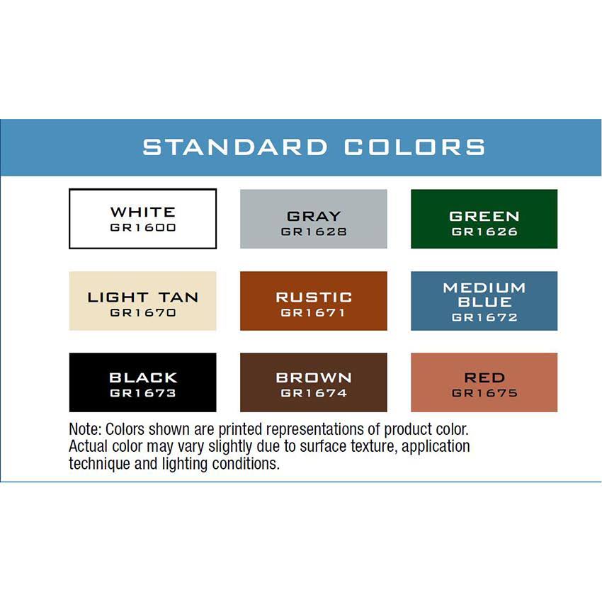 Gaco Roof Silicone Roof Coating 5 Gallon Medium Blue