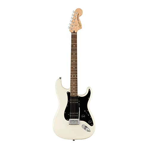 Squier Affinity Series Stratocaster Electric Guitar, with 2-Year Warranty, 3-Color Sunburst, Laurel Fingerboard