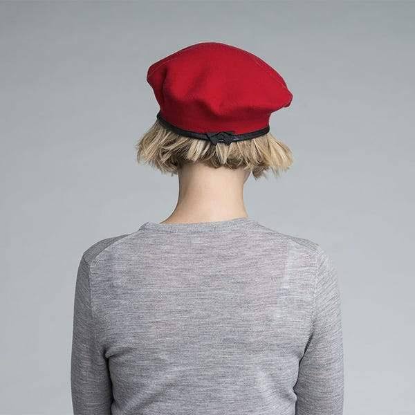 Kangol Monty Wool Beret Black / XL