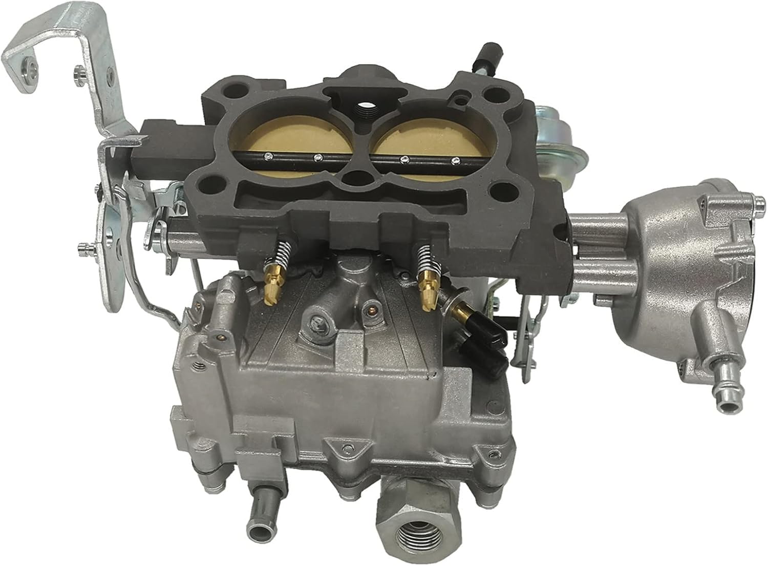 LicBund 2 Barrel 2GC Carburetor Compatible with Chevy 350/ 5.7L 1970-1980 400/ 6.6L 1970-1975 Small Block Engine OE 17054616 Includes Accessory Carb Kit