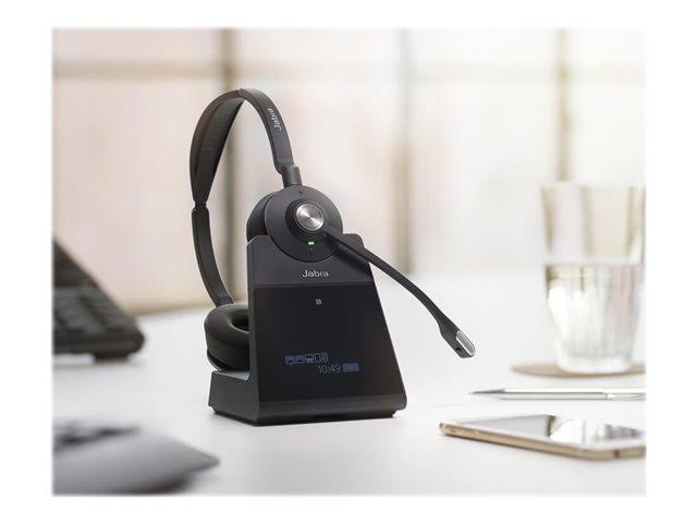 Jabra Engage 75 Stereo Headset Head-band Black