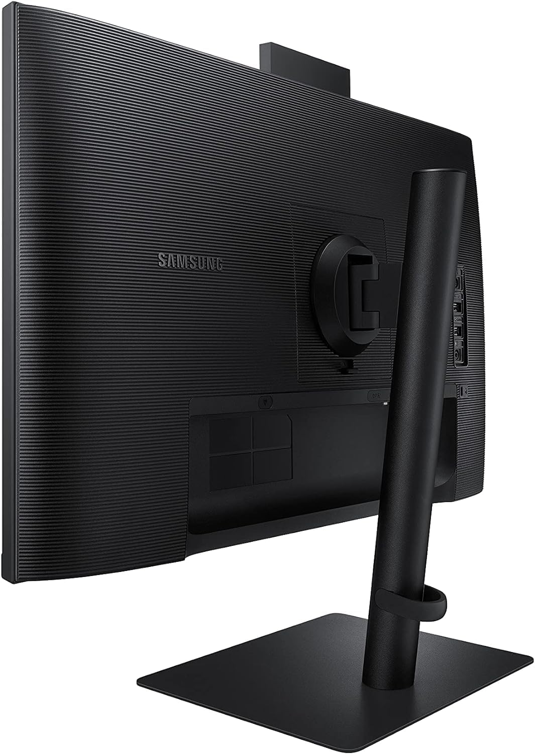 Samsung S40VA Series 24-Inch Computer Monitor, Desktop Monitor, FHD Monitor, HDMI Monitor, 75Hz Monitor, IPS Monitor, Built-in Webcam, Built-in Speaker & Mic, FreeSync Premium-Deal Express