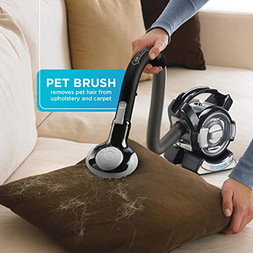 BLACK+DECKER 20V MAX* Flex Cordless Stick Vacuum with Floor Head and Pet Hair Brush (BDH2020FLFH)