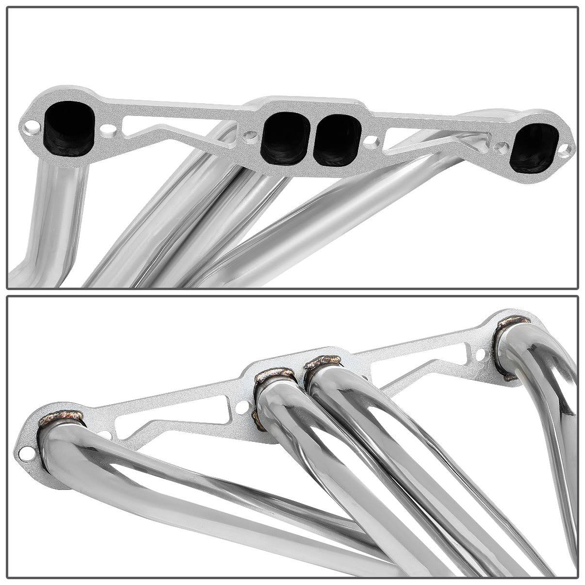 DNA Motoring for 1982 to 1992 Chevy Camaro / Pontiac Firbird V8 SBC Automatic at Tri -Y Long Tube Exhaust Header