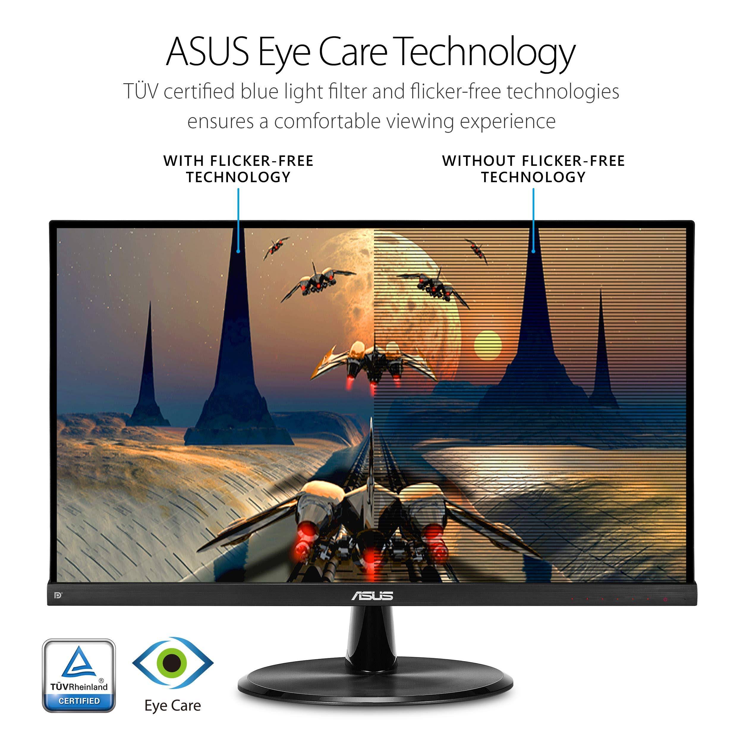 Asus VP249QGR 23.8 Gaming Monitor 144Hz Full HD (1920 x 1080) IPS 1ms FreeSync
