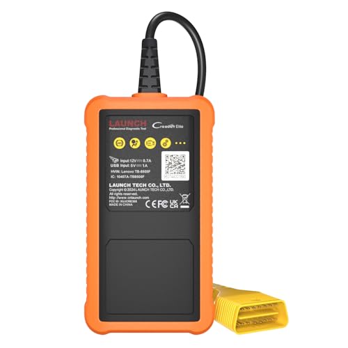LAUNCH Creader Elite Bi-Directional OBD2 Scanner for Toyota Lexus, 2024 Full System Diagnostic Scan Tool, All Reset Service Code Reader, ECU Coding, Battery Registration,AUTO VIN,Lifetime Fr-ee Update
