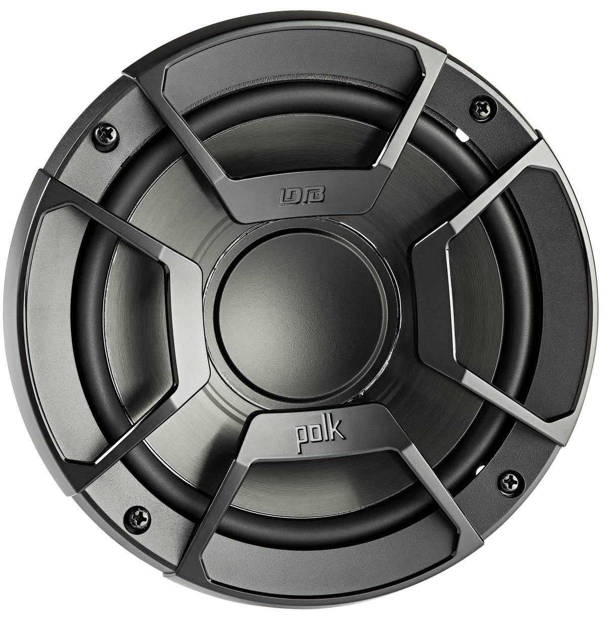 2) Polk Audio Db6502 6.5 inch 300W 2 Way Car/Marine ATV Stereo Component Speakers