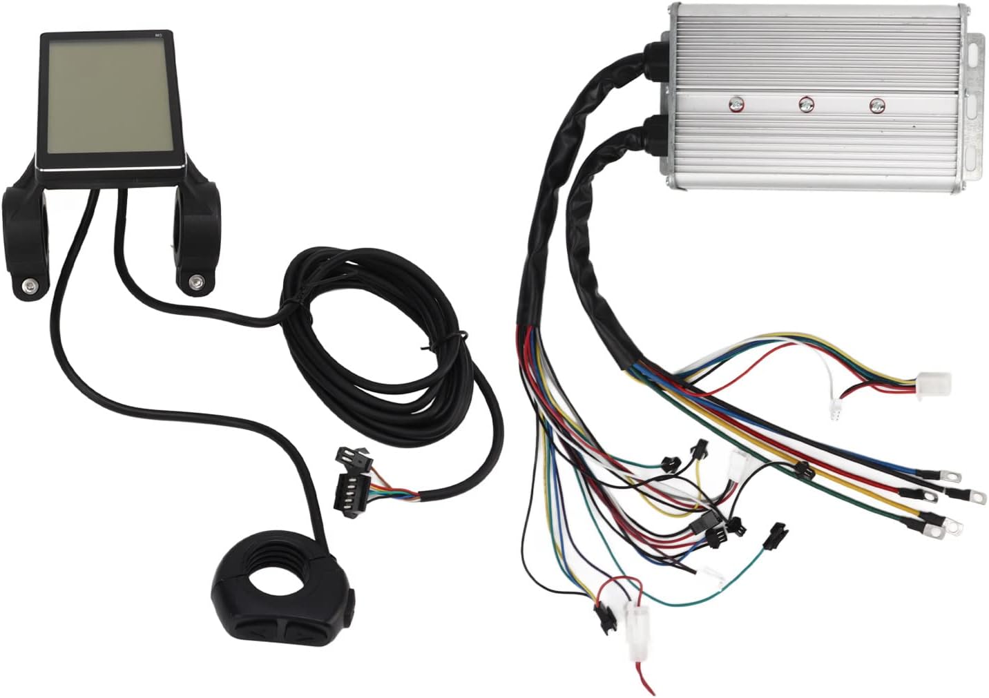 Motor Controller with M5 Panel,1500W 48V 60V Electric Scooter Bike Brushless Motor Speed Controller Replacement Accessories