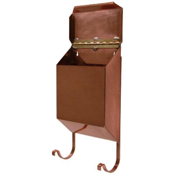 Wall Mount Mailbox Material: Copper WMMC