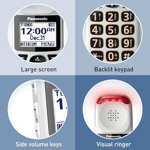 Panasonic Amplified Cordless Phone