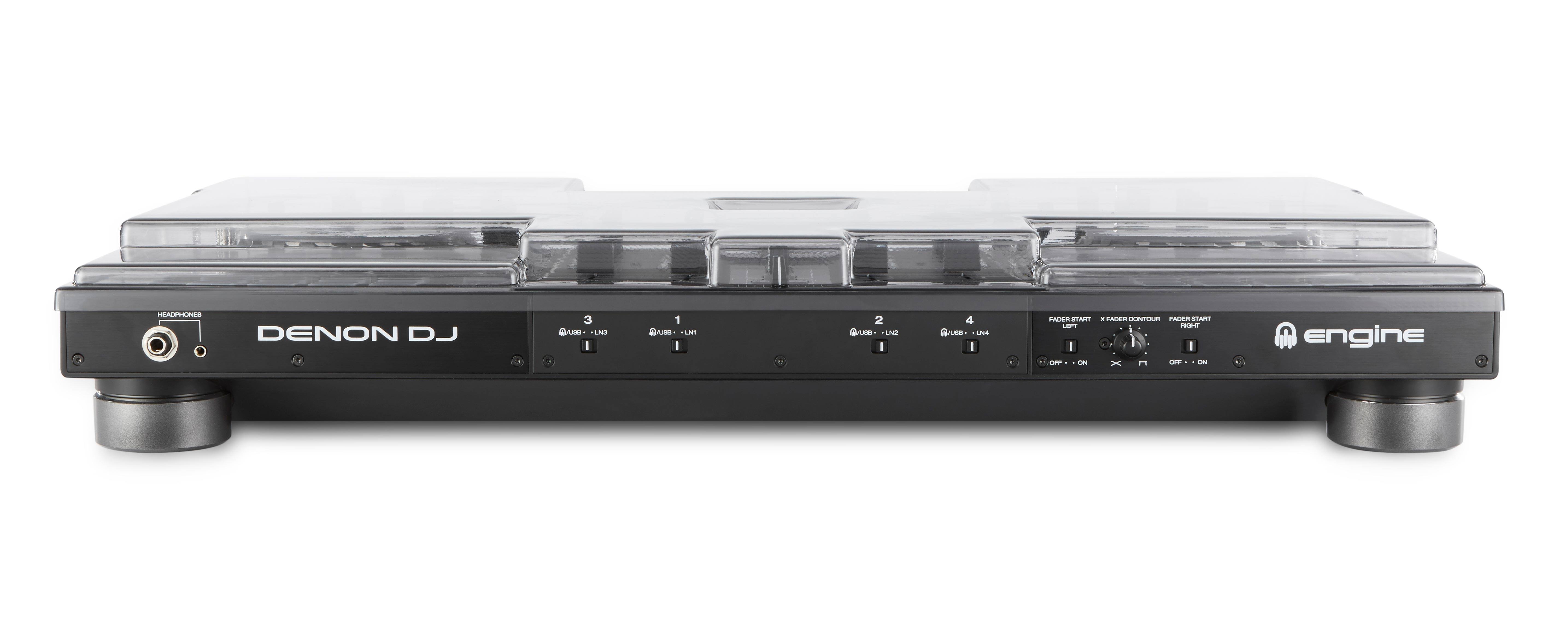 Decksaver Denon Prime 4 Cover (DS-PC-PRIME4)
