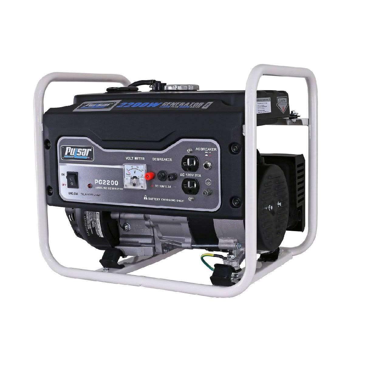 Pulsar 2200 Watt Portable Gasoline Generator PG2200
