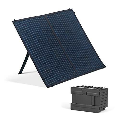 Newair Portable 80 Qt. Electric Car Camping Cooler with 4 Battery Protection Modes, Dual Zone Fridge and Freezer Storage, Retractable Handle, Outdoor Wheels and Rugged Construction