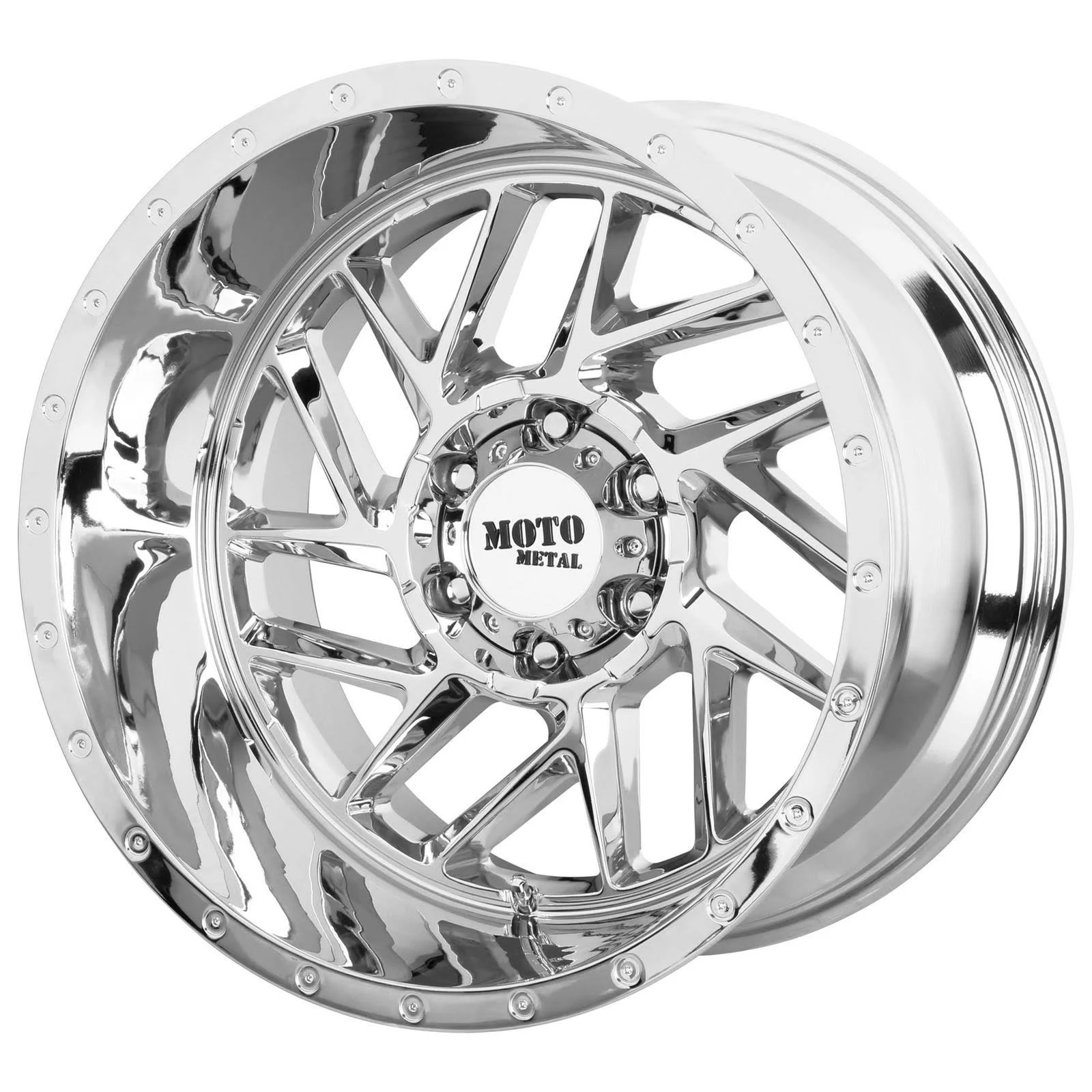 Nissan Frontier Moto Metal Chrome MO985 Breakout Wheel