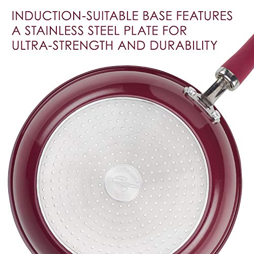 Rachael Ray Create Delicious Nonstick Cookware Pots and Pans Set, 13 Piece, Gray Shimmer