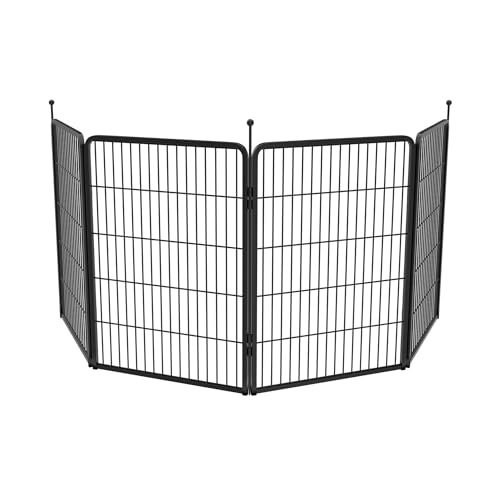 FXW Instant Dog Playpen, Portable Pet Fence for Outdoor, RV Trips, and Camping, 40inch, 16 Panels for Medium and Large Dogs│Patented