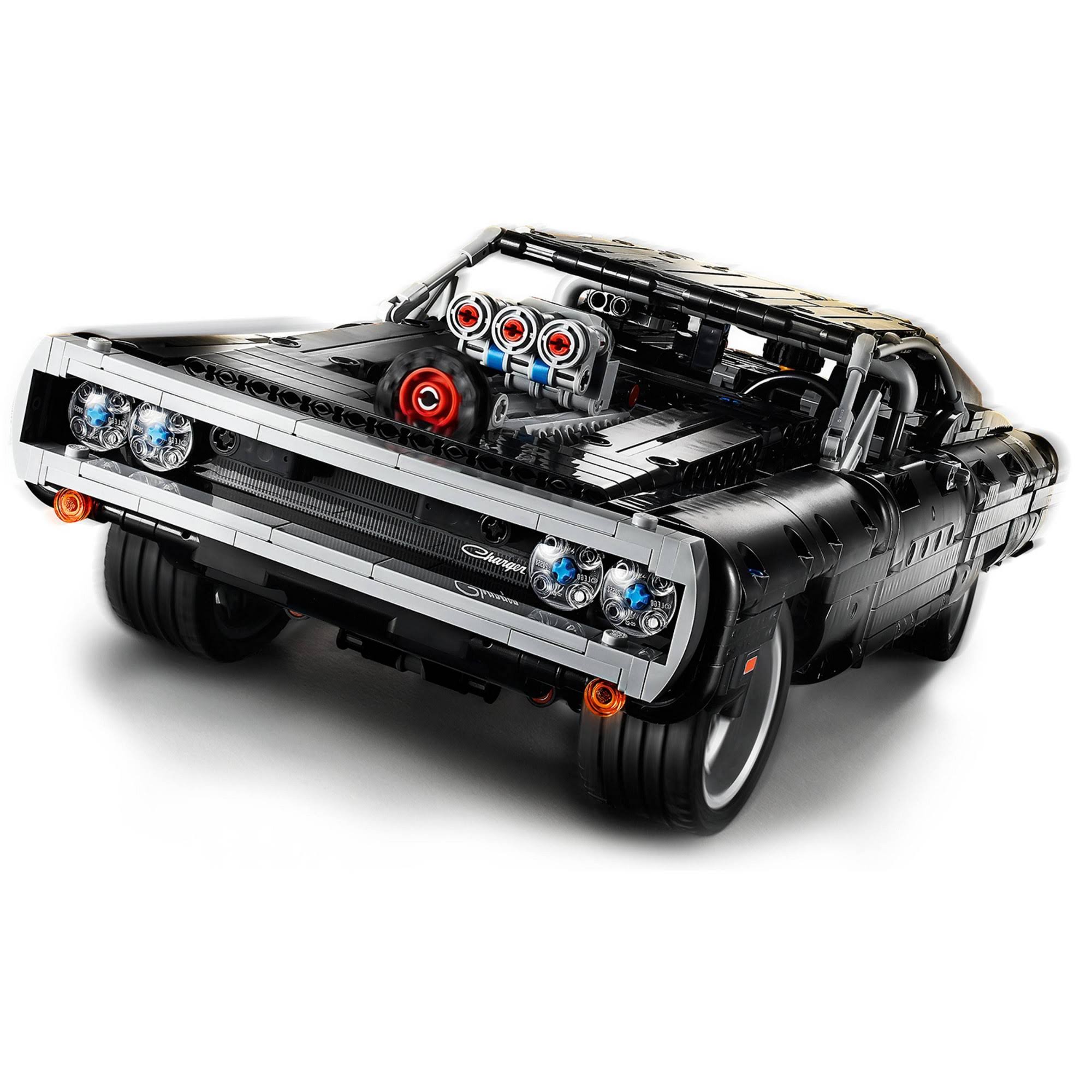 LEGO Technic Fast u0026 Furious Doms Dodge Charger 42111 Race Car Building Set