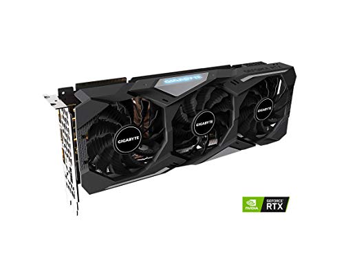 GIGABYTE GeForce RTX 2080 Super GAMING OC 8G Graphics Card, 3x WINDFORCE Fans, 8GB 256-Bit GDDR6, GV-N208SGAMING OC-8GC Video Card (Renewed)