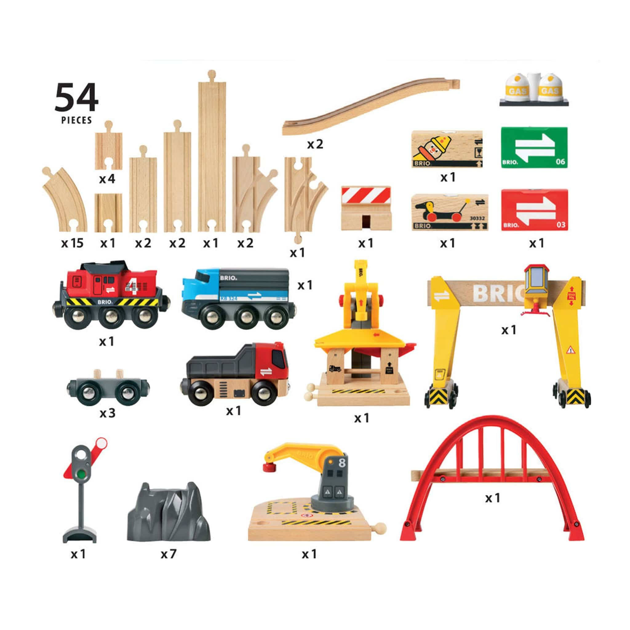 Brio Cargo Railway Deluxe Set