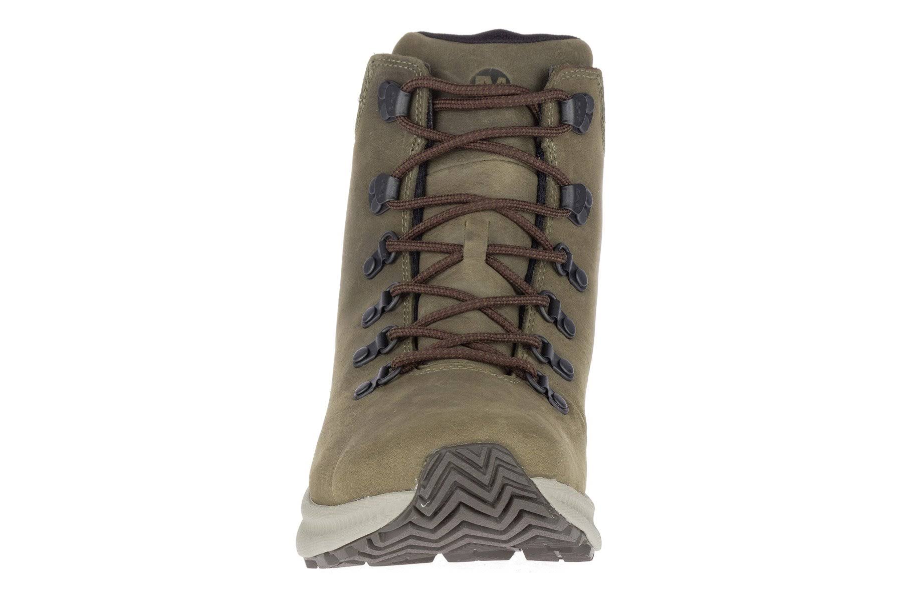 Merrell Men&s Ontario Mid, Size: 10, Olive