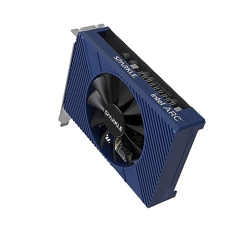 Sparkle Intel Arc B570 Guardian OC Graphics Card, 10GB GDDR6, Torn Cooling 2.0, Axial Fan, Breathing Light, Metal Backplate, SB570G-10GOC