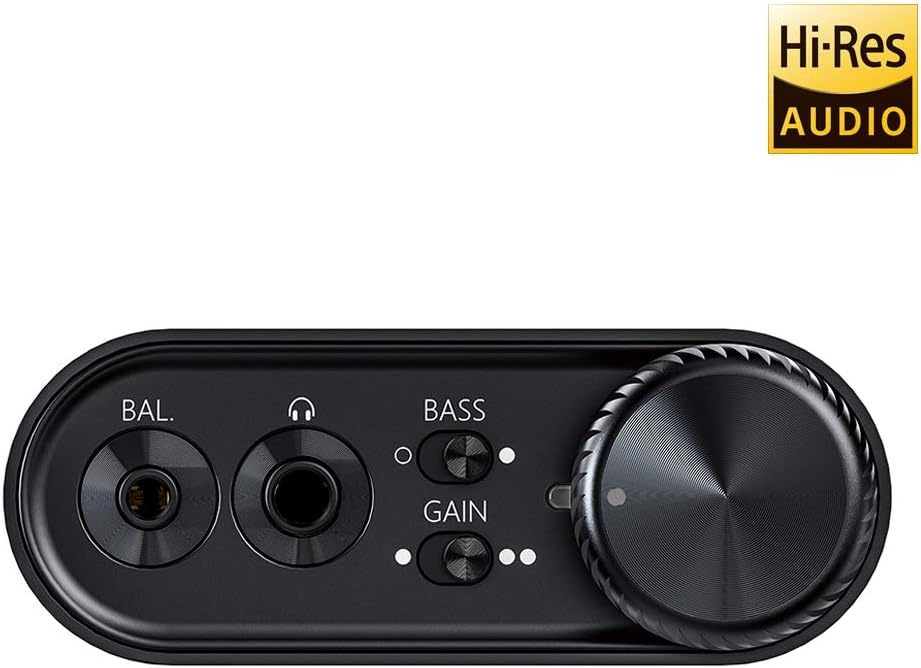 FiiO New K3 Headphone Amplifier High Resolution 384kHz/32bit PCM DSD256 USB-C DAC for Home and Computer Coaxial and Optical Digital Outs