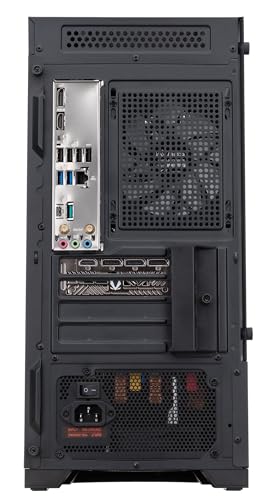 ABS Cyclone Aqua Gaming PC - Windows 11 - Intel Core Ultra 7 265KF - GeForce RTX 5070 - DLSS 4 - AI-Powered Performance - 32GB DDR5 6000MHz - 1TB M.2 NVMe SSD - CA265KF5070