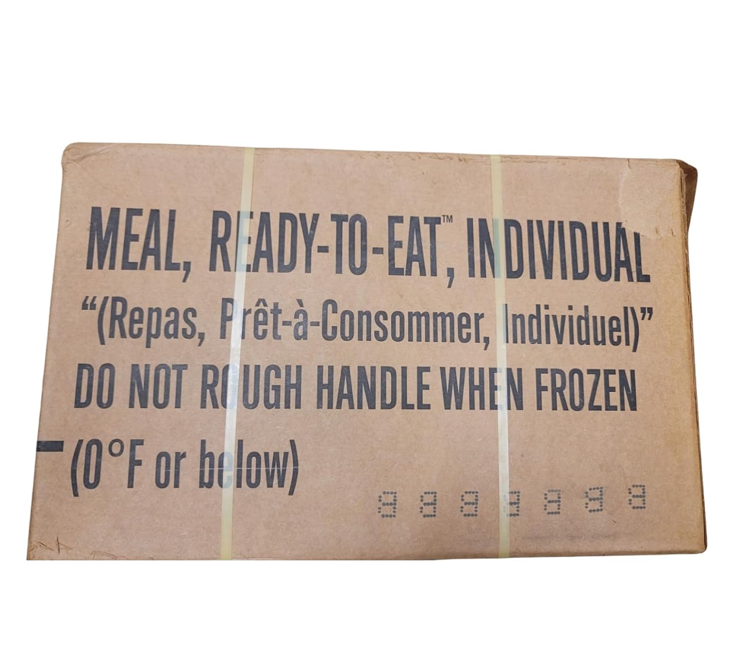 2024 Inspection Dated MRE (Meals-Ready-To-Eat) Case – Military MRE Random Case "A or B"