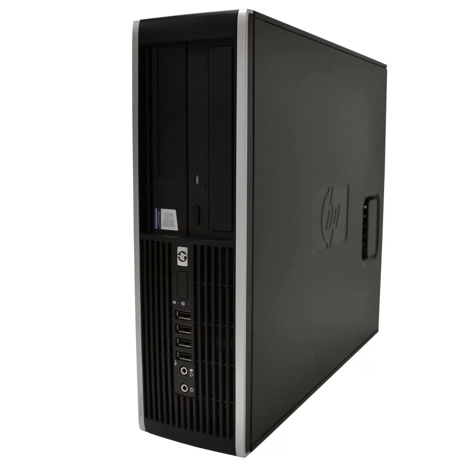 Pre-Owned HP 8200 Desktop Computer PC - Intel Quad-Core i5, 250GB HDD, 8GB DDR3 RAM, Windows 10 Pro, DVD, WIFI, 22in Monitor, RGB Keyboard and Mouse (Refurbished: Good)